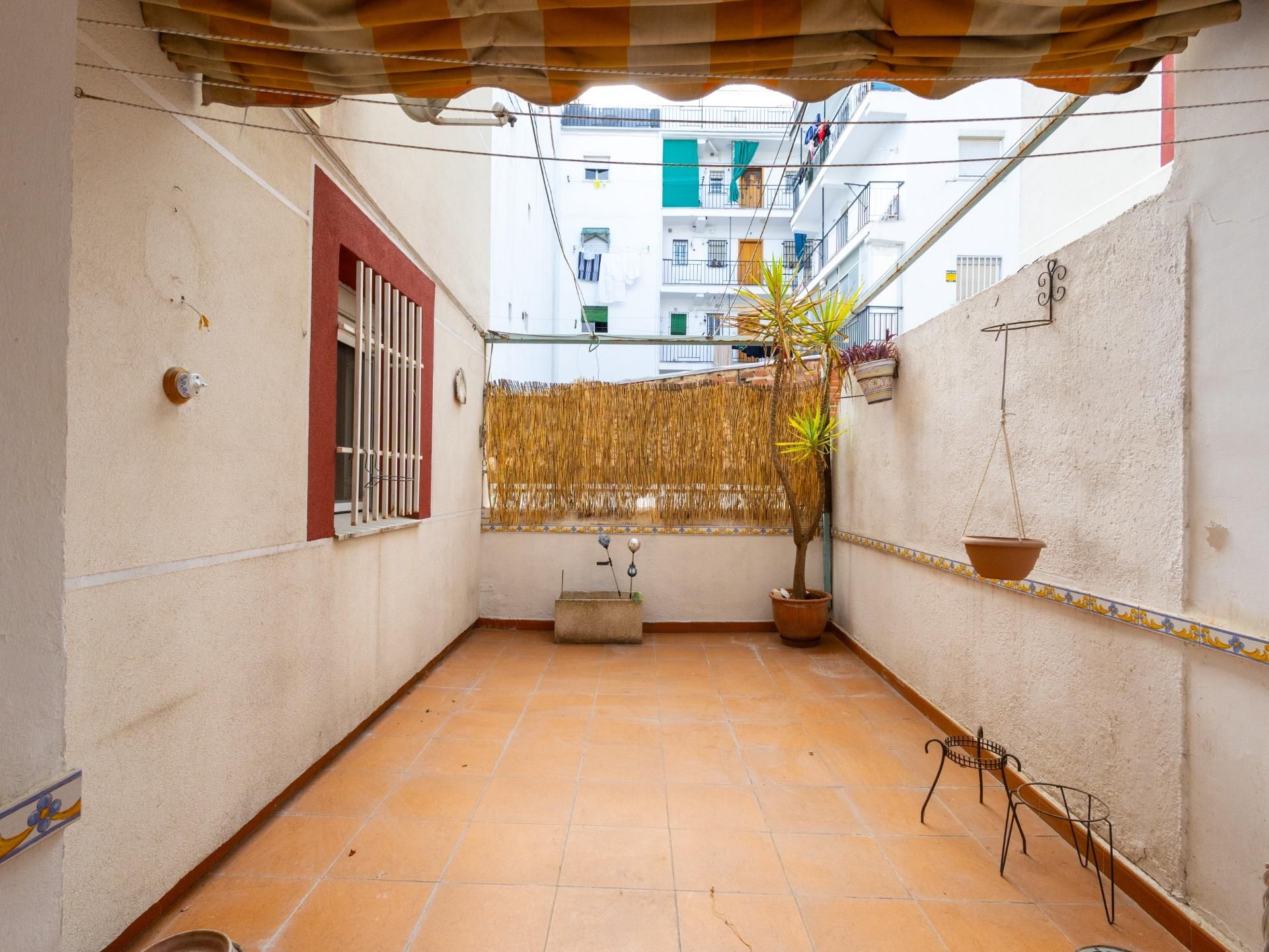 Terrassa de Apartament en venda en  Madrid Capital