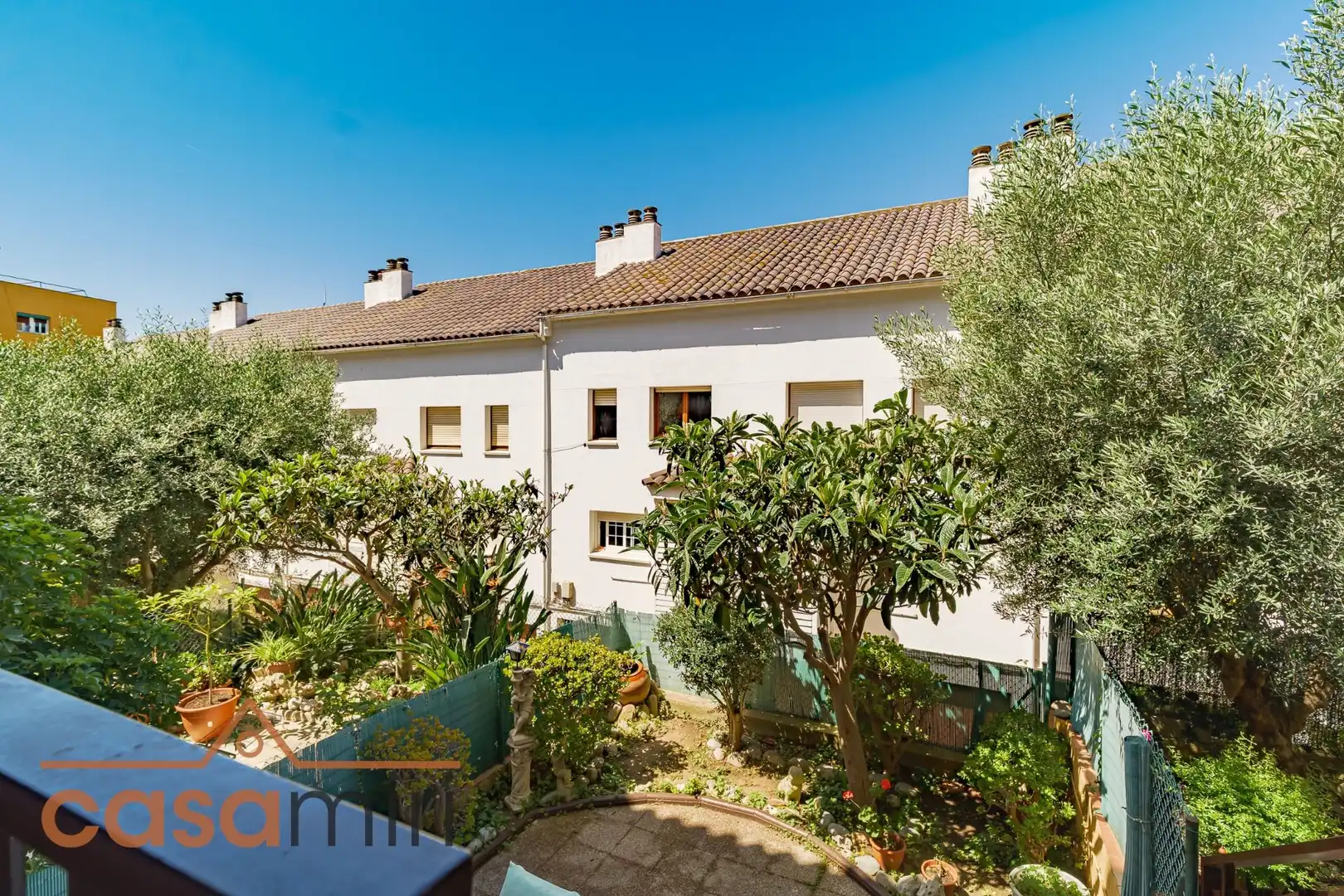 Jardí de Casa o xalet en venda en Arenys de Mar amb Calefacció, Jardí privat i Terrassa