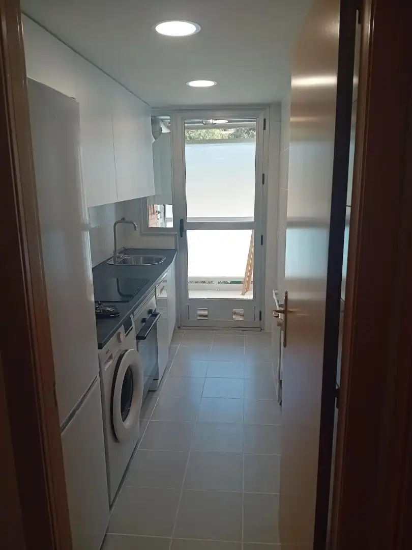 Kitchen of Flat for sale in Madrid  with Community pool