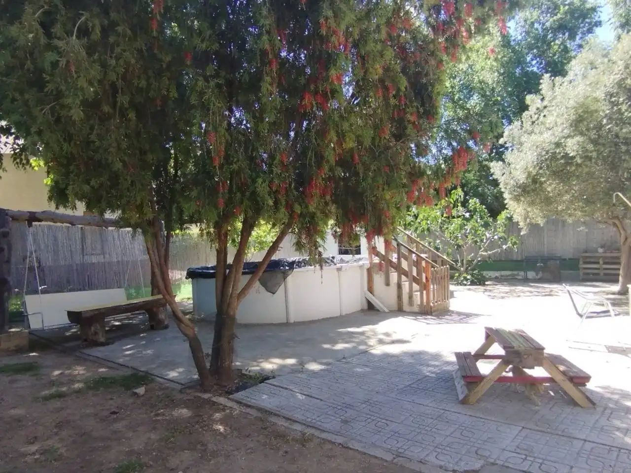 Jardín de Casa o chalet en venta en Ciudad Real con Aire acondicionado, Jardín privado y Terraza