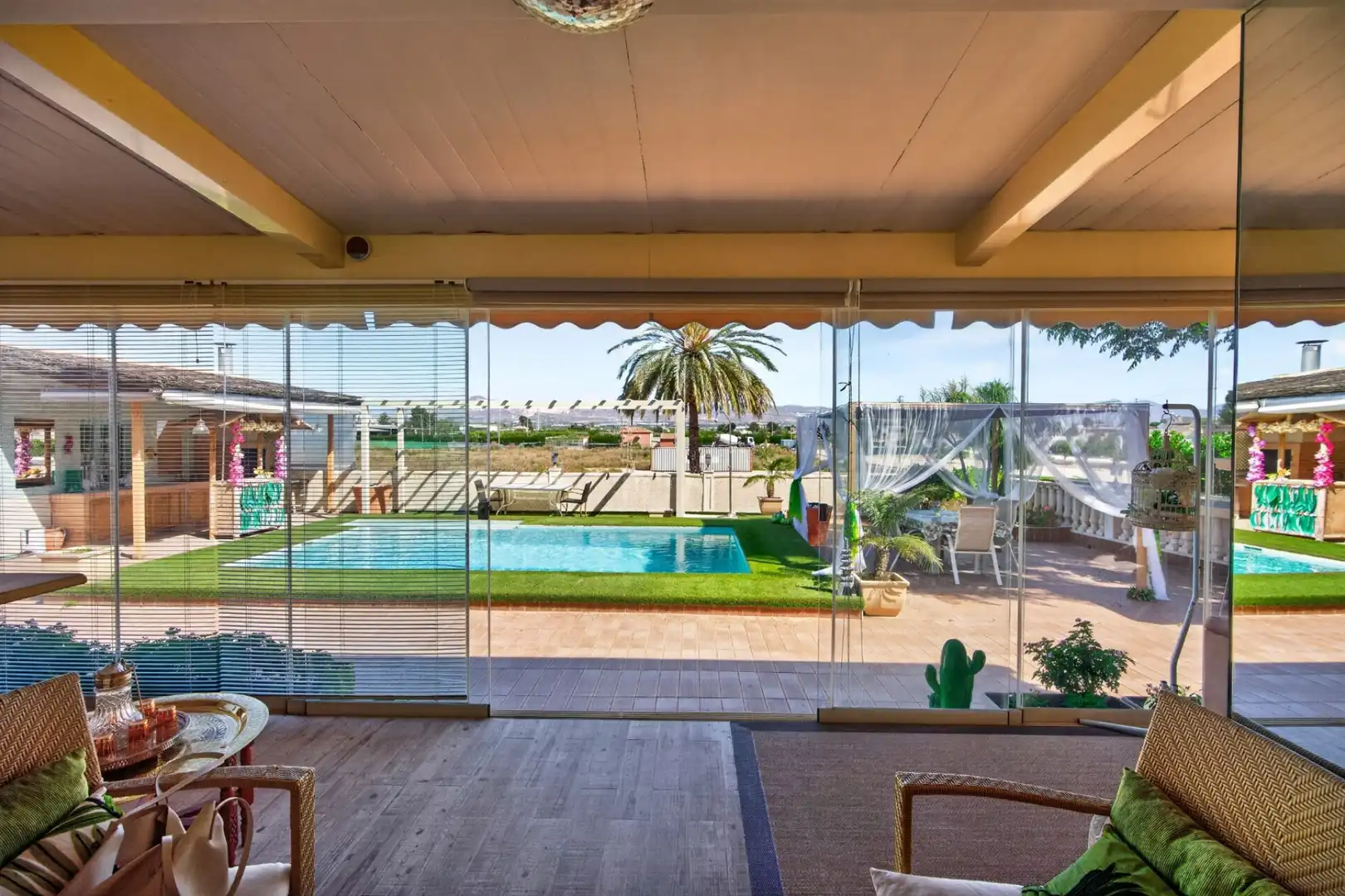 Terraza de Casa o chalet en venta en Benferri con Piscina