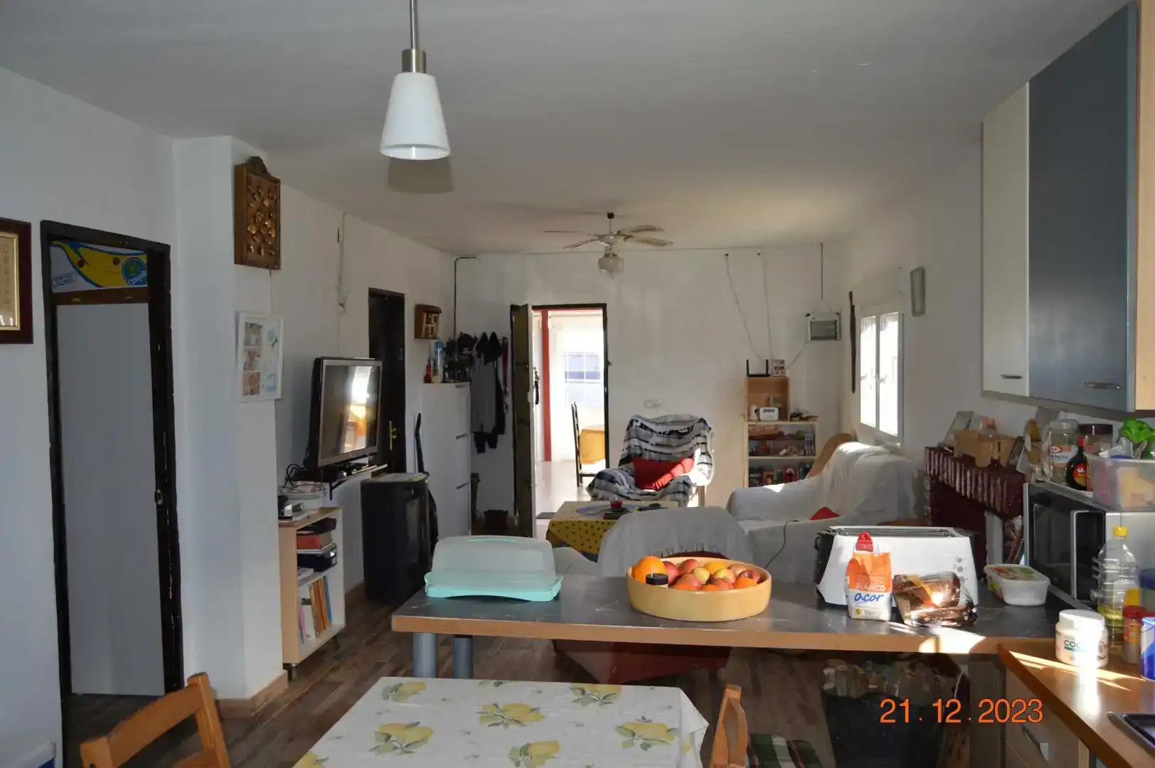 Sala d'estar de Finca rústica en venda en Rociana del Condado, Huelva