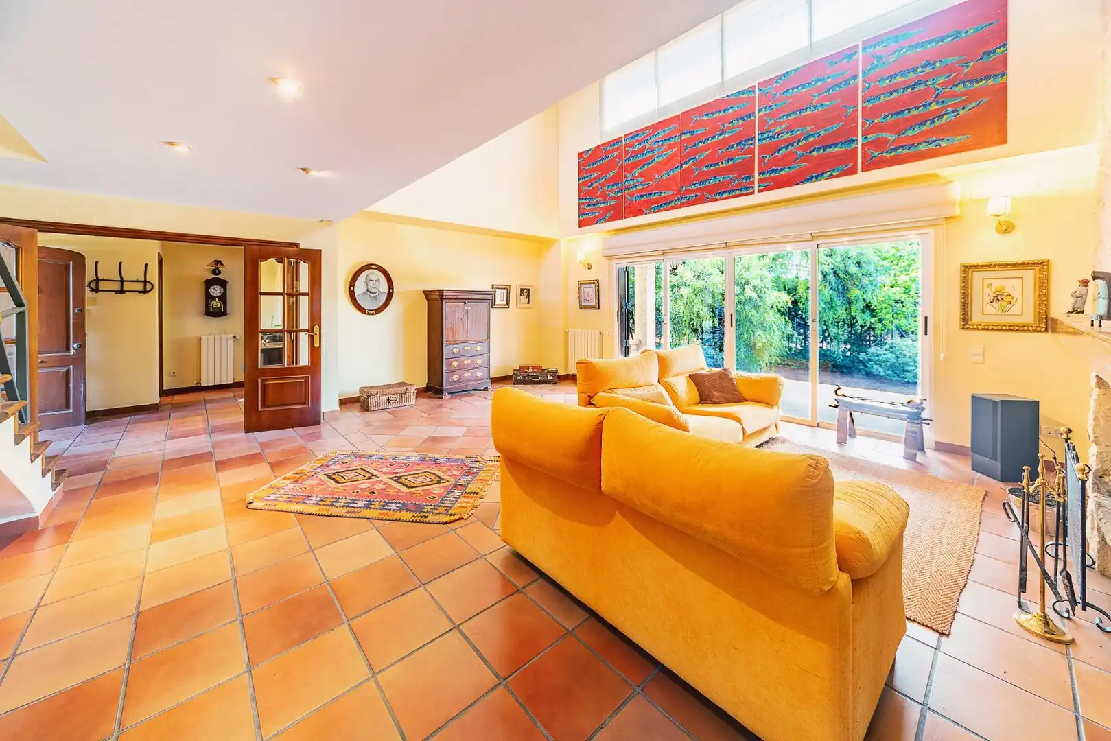Sala de estar de Casa o chalet en venta en Elda con Calefacción, Jardín privado y Terraza