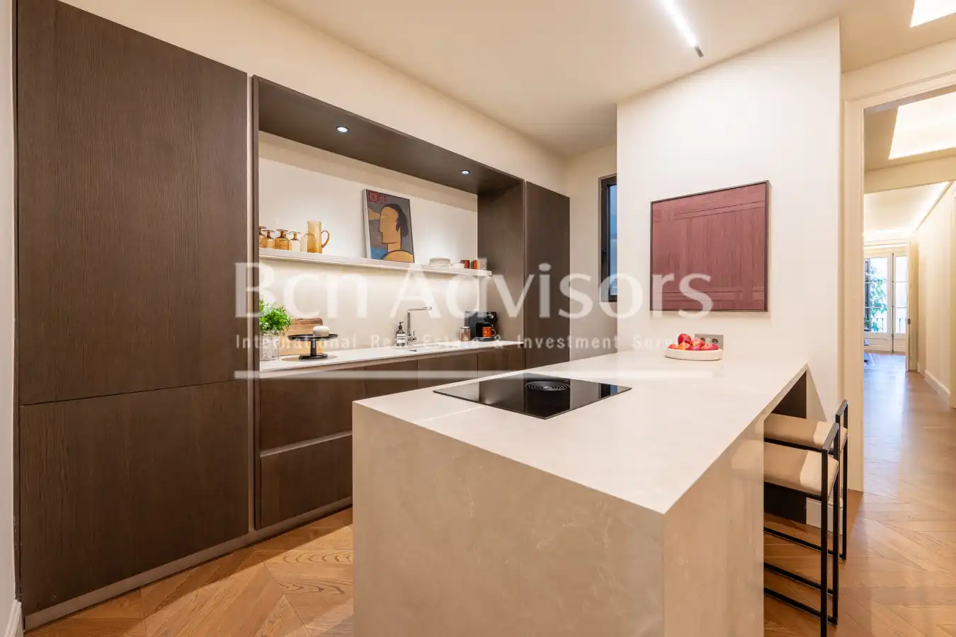 Cuina de Apartament en venda en Barcelona amb Aire condicionat, Calefacció i Terrassa