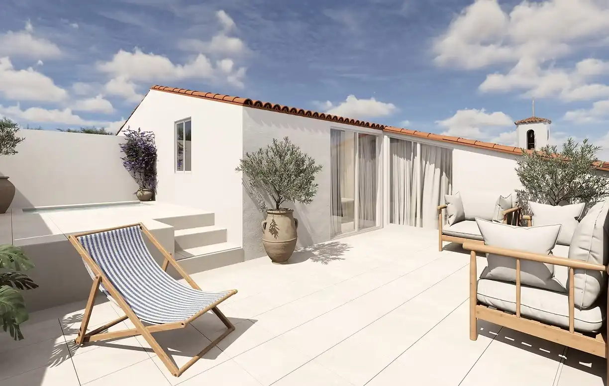 Ático con piscina en venta en Carrer de Santa Rosa, imagen 9