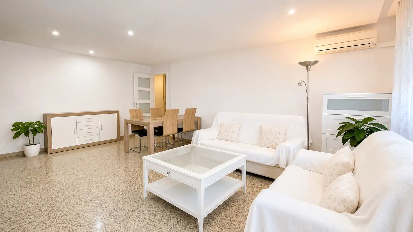 Sala de estar de Planta baja en venta en Ripollet con Aire acondicionado, Calefacción y Terraza