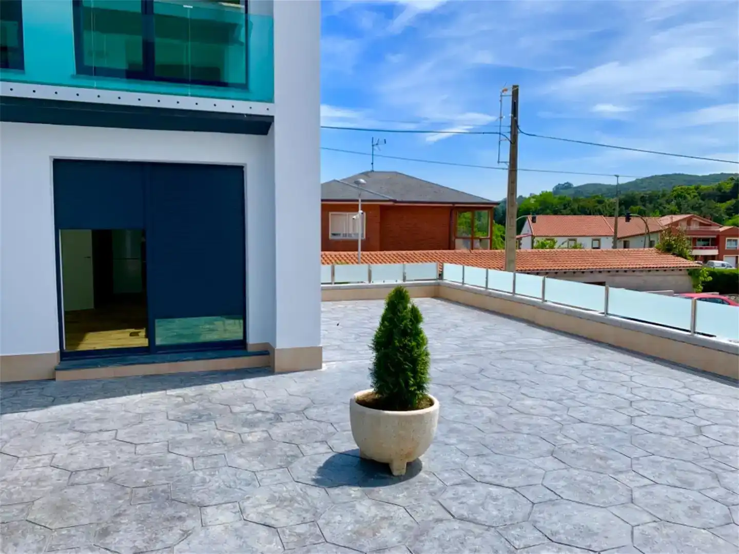 Terrassa de Casa o xalet de lloguer en Arnuero amb Jardí privat, Traster i Moblat
