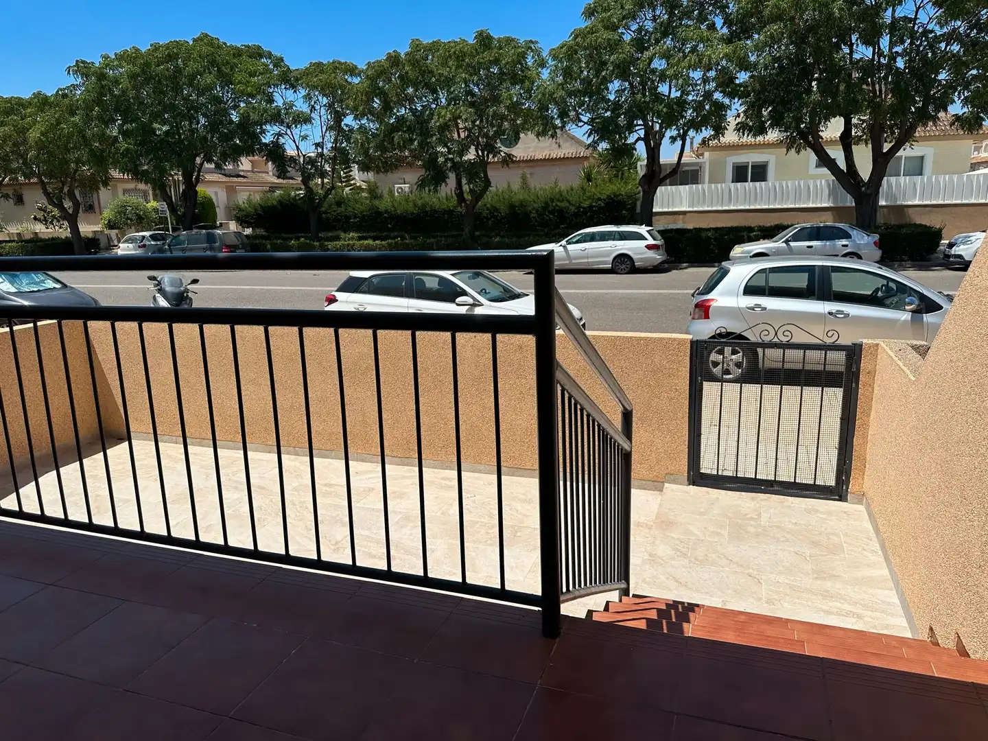 Terrassa de Casa o xalet de lloguer en Cartagena amb Aire condicionat, Terrassa i Balcó