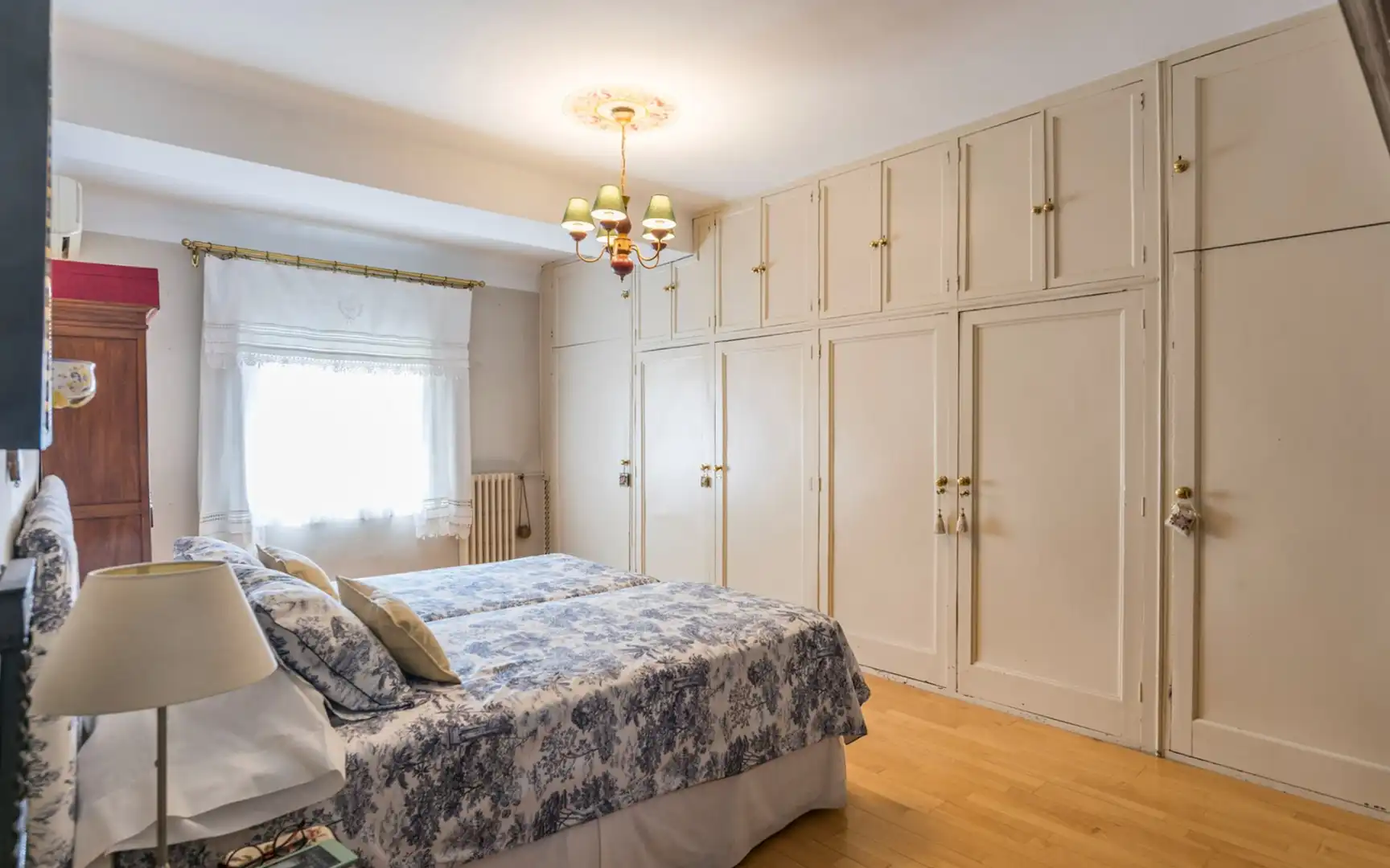 Bedroom of Flat for sale in Madrid  with Air Conditioner, Heating and Private garden