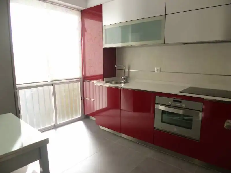 Kitchen of Flat for rent in Madrid  with Air Conditioner, Heating and Terrace