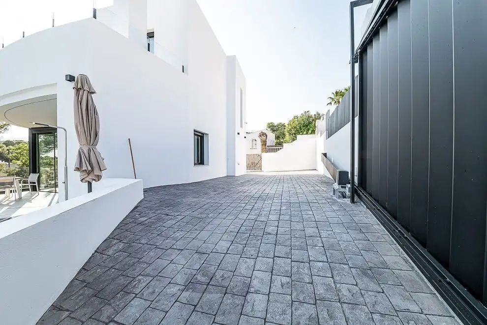 Terraza de Casa o chalet en venta en Benissa con Aire acondicionado, Calefacción y Terraza