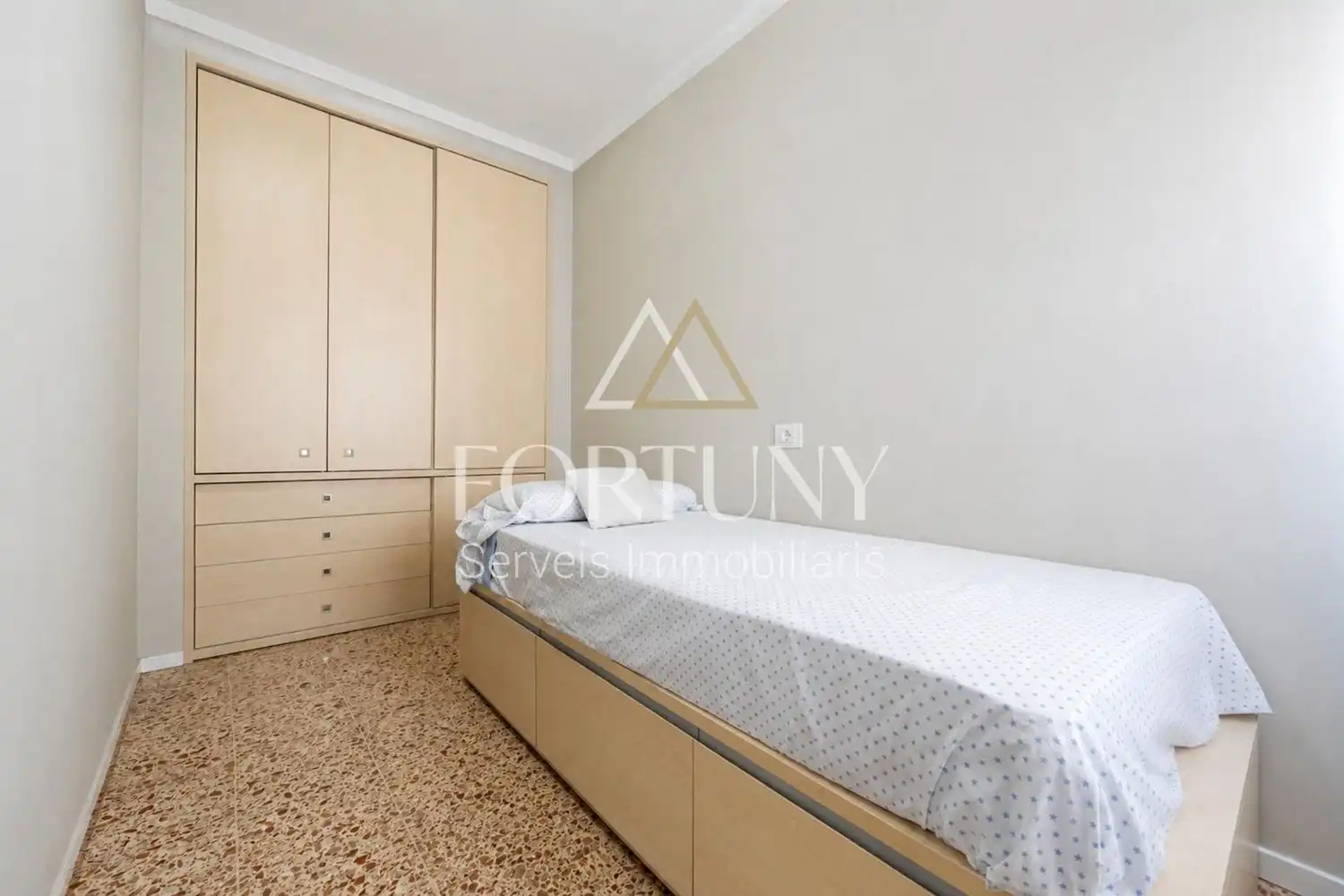 Bedroom of Flat for sale in Reus  with Air Conditioner and Balcony