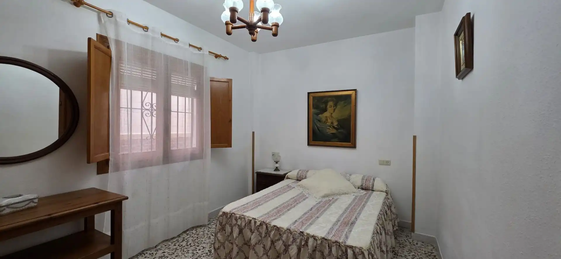 Bedroom of Flat for sale in Vera Ciudad