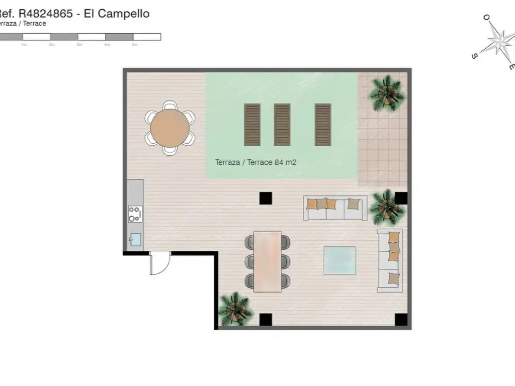 Attic for sale in Carrer dels Mariners, 1, Playa Muchavista