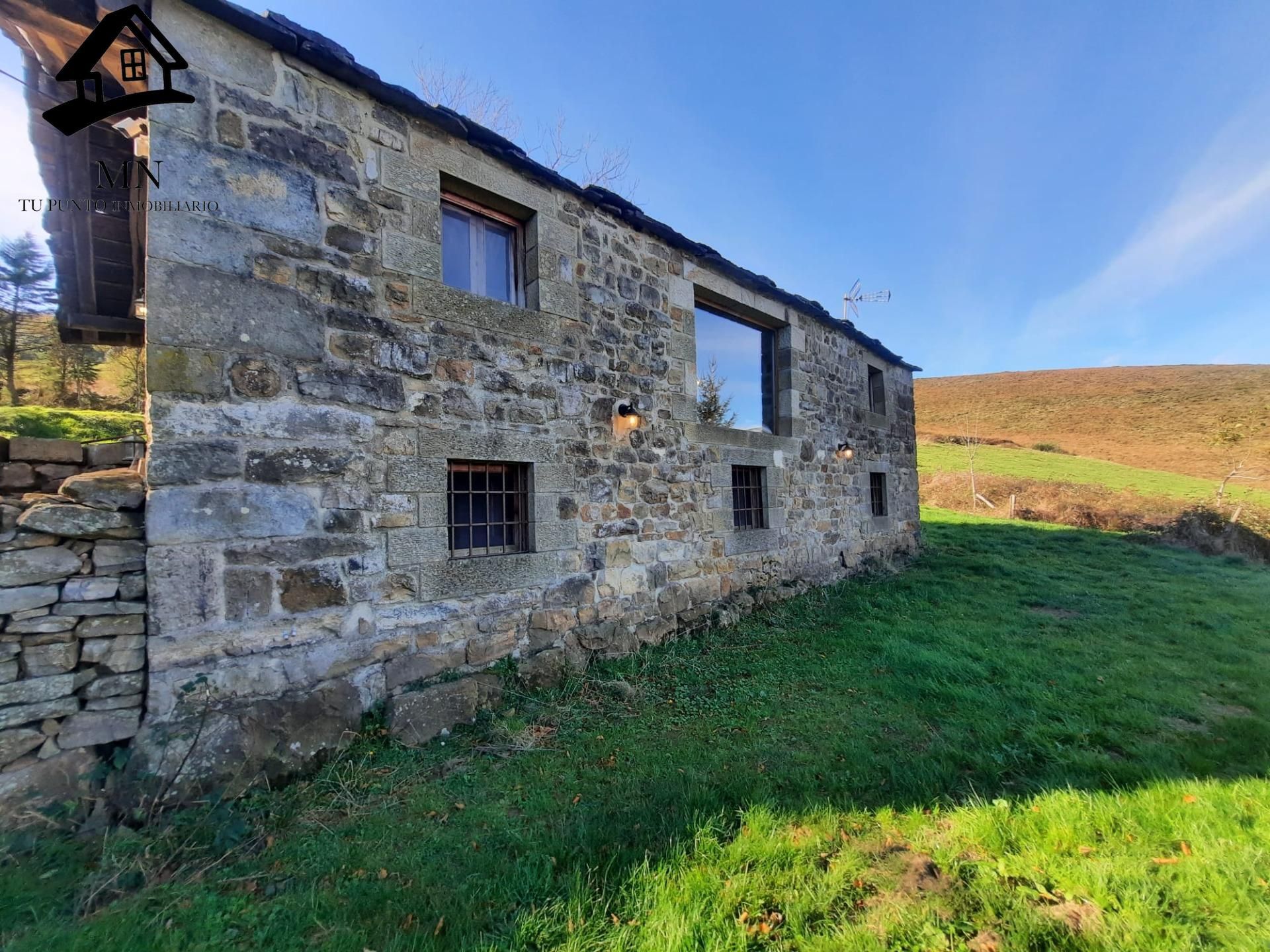 Exterior view of Country house for sale in San Pedro del Romeral  with Private garden