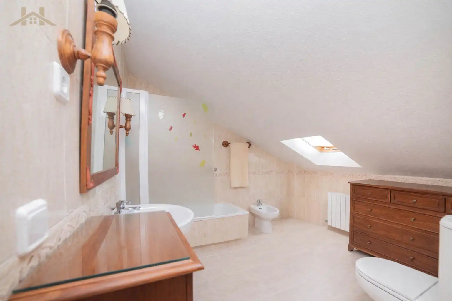 Bathroom of Houses for sale in Guadarrama  with Heating and Swimming Pool