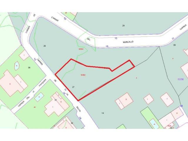 Terreno residencial en Venta en Calle Salvia, 23 en Urbanizaciones