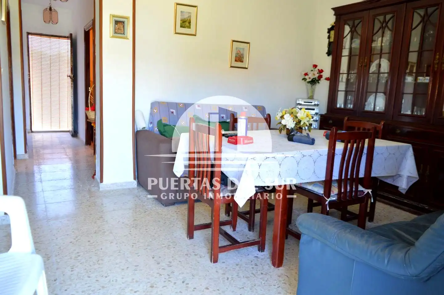 Comedor de Finca rústica en venta en Rota