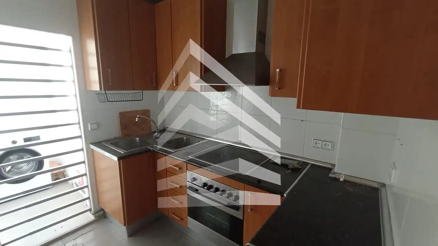 Kitchen of Attic for sale in Barcelona  with Heating and Terrace