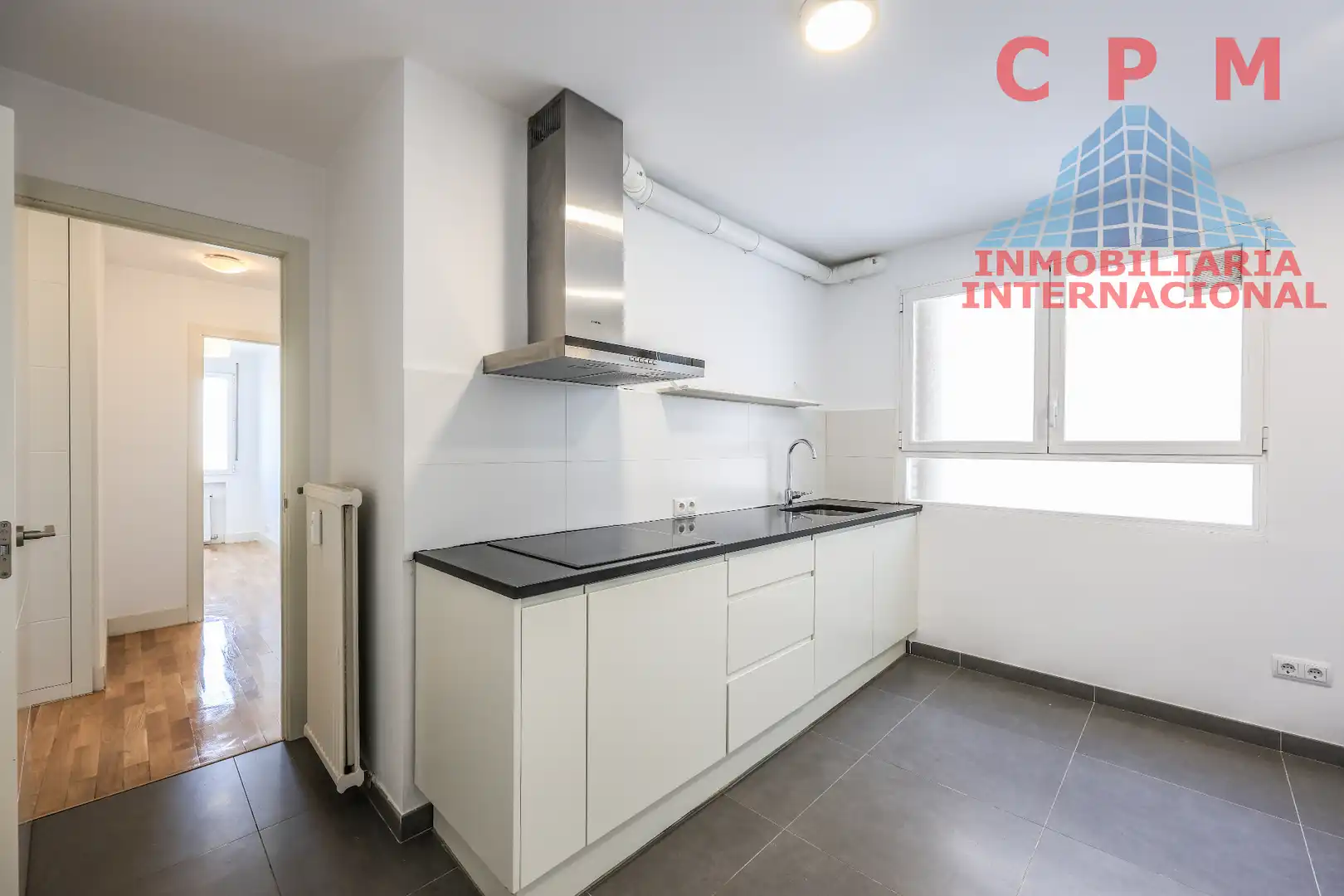 Küche von Wohnung zur Miete in Madrid mit Klimaanlage, Heizung und Abstellraum