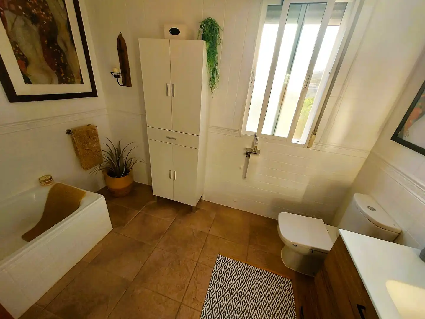 Baño de Casa o chalet en venta en Calasparra con Jardín privado y Piscina