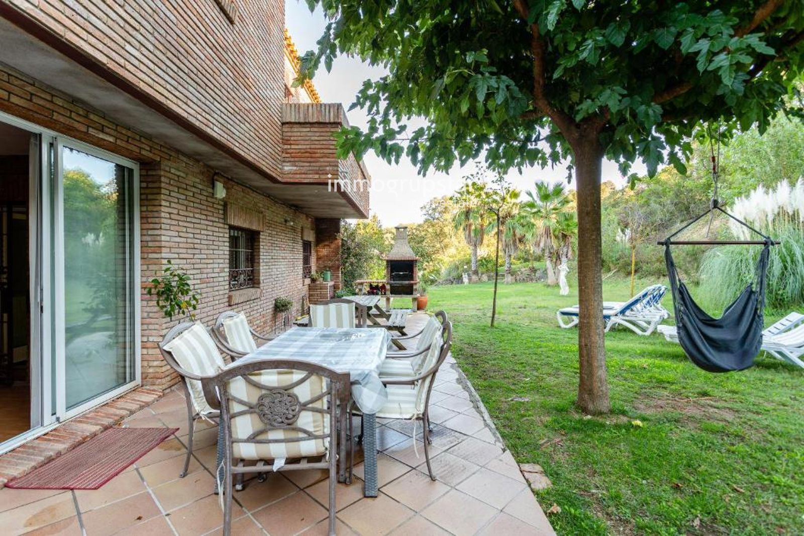 Garden of House or chalet for sale in Santa Cristina d'Aro  with Air Conditioner, Heating and Terrace