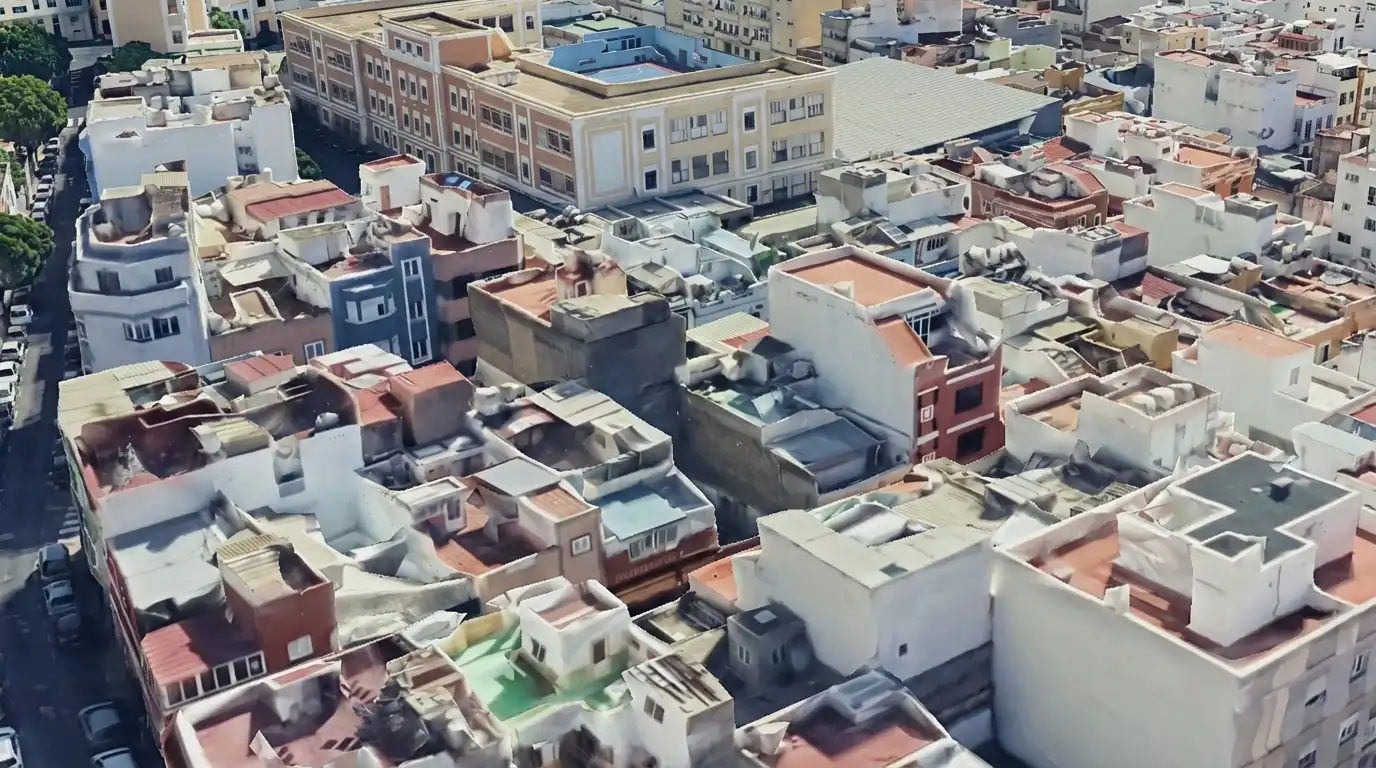 Außenansicht von Residential zum Verkauf in Las Palmas de Gran Canaria
