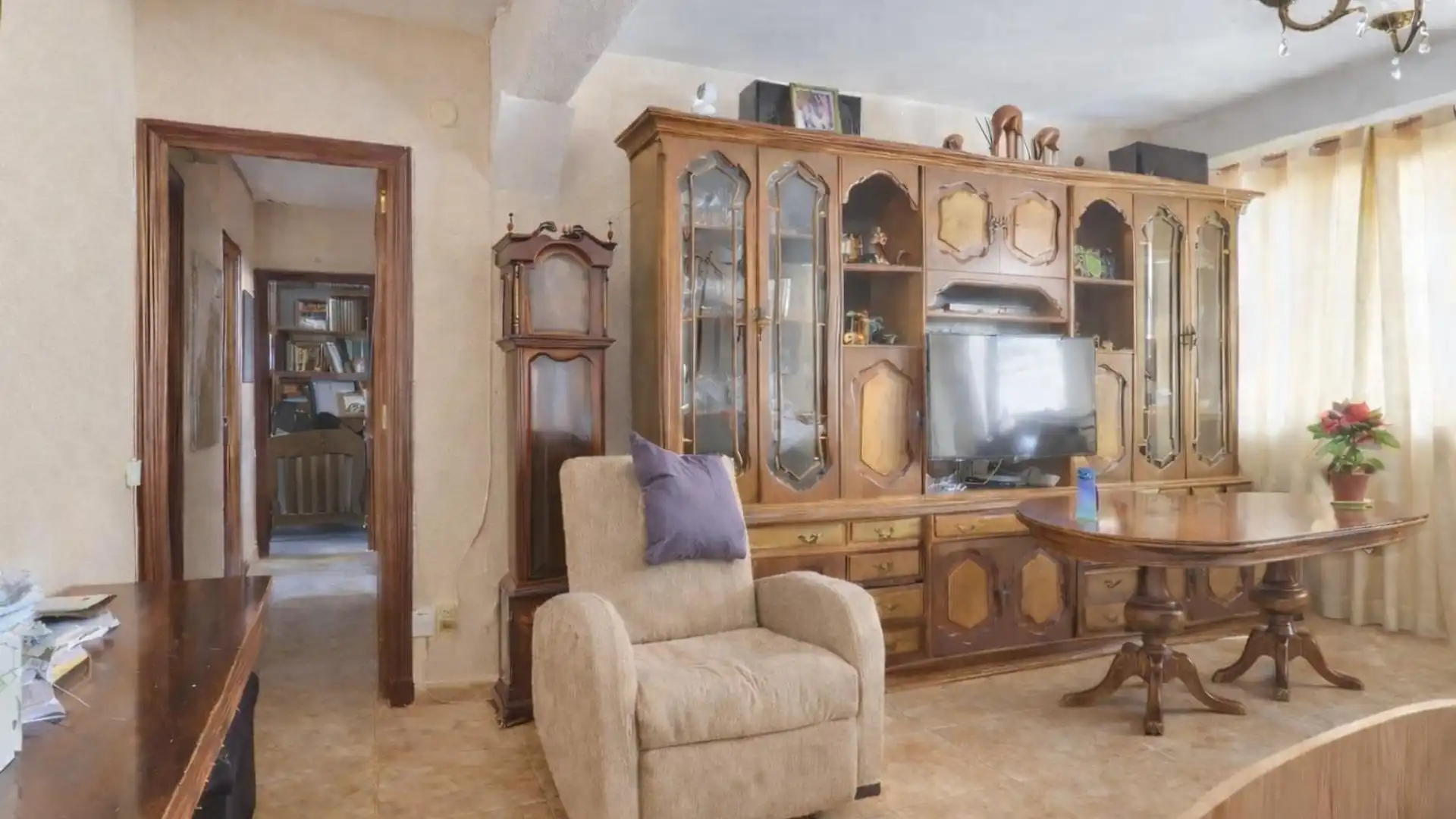 Sala de estar de Piso en venta en  Cádiz Capital