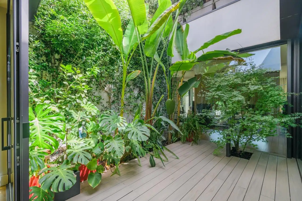 Terrasse von Dachboden zum Verkauf in Barcelona mit Klimaanlage, Heizung und Terrasse