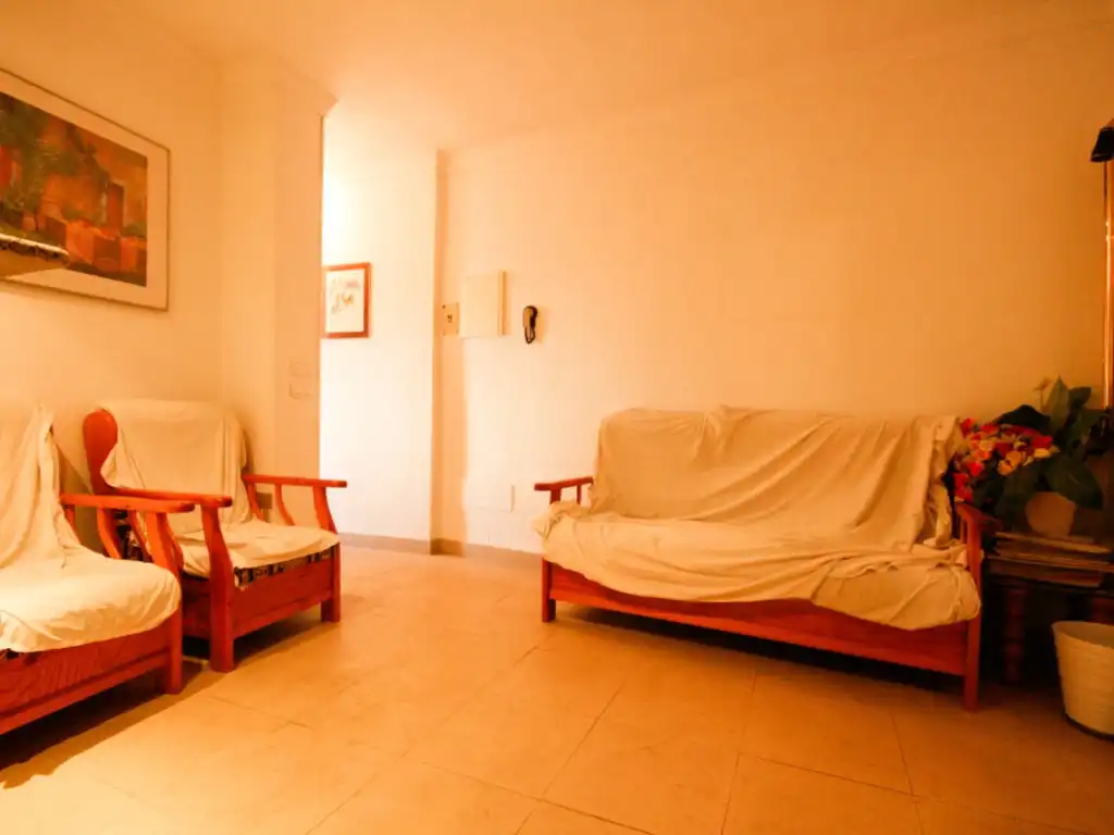 Sala de estar de Piso en venta en Coín