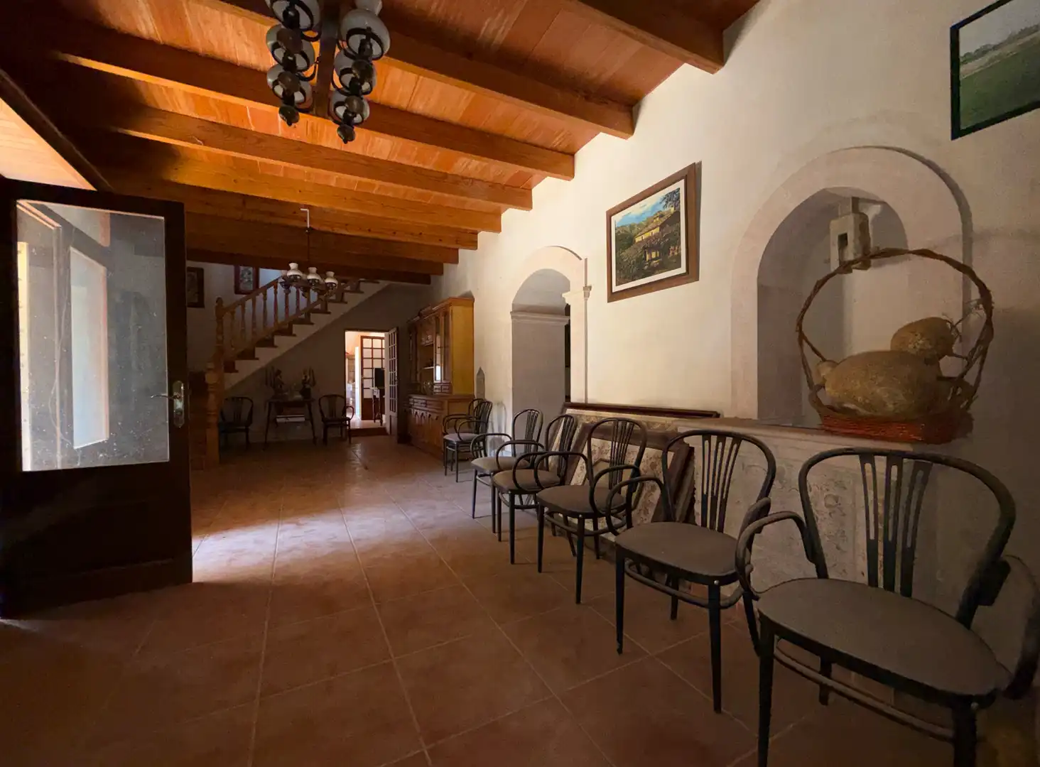 Finca rústica en venta en Llucmajor con Jardín privado, Terraza y Balcón