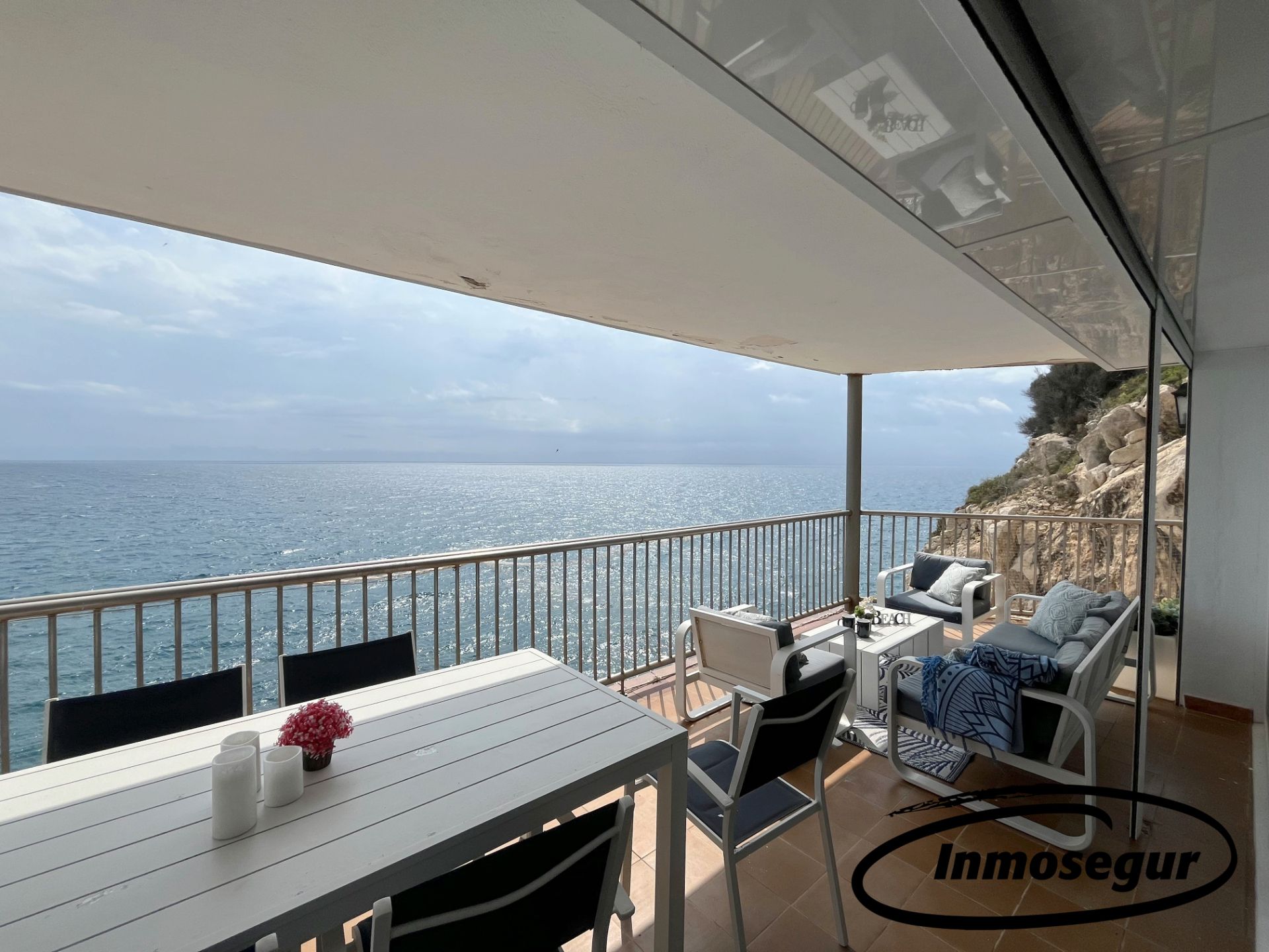 Terrace of Flat for sale in Salou  with Terrace, Furnished and Washing machine