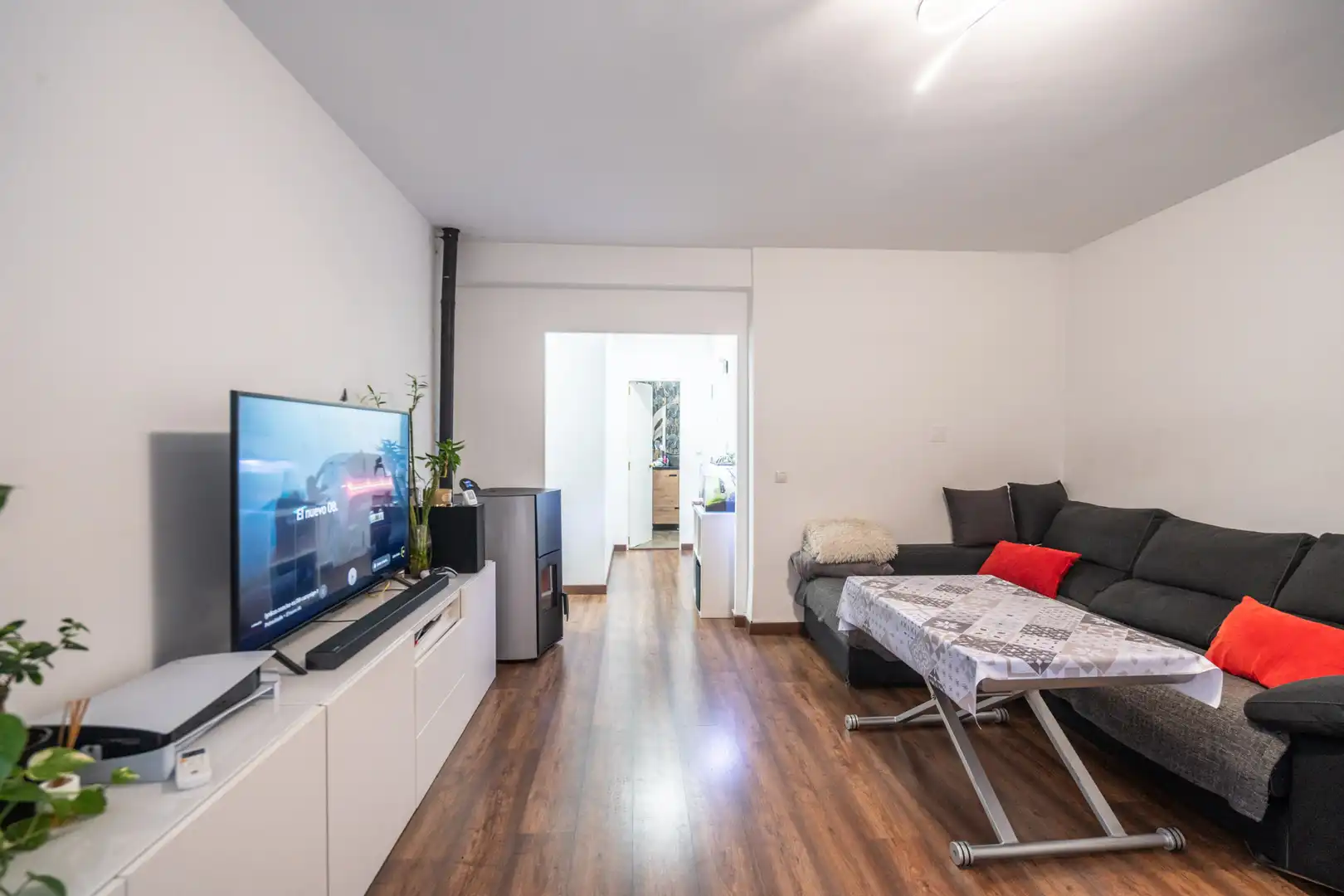 Sala d'estar de Pis en venda en Arganda del Rey amb Aire condicionat, Calefacció i Terrassa