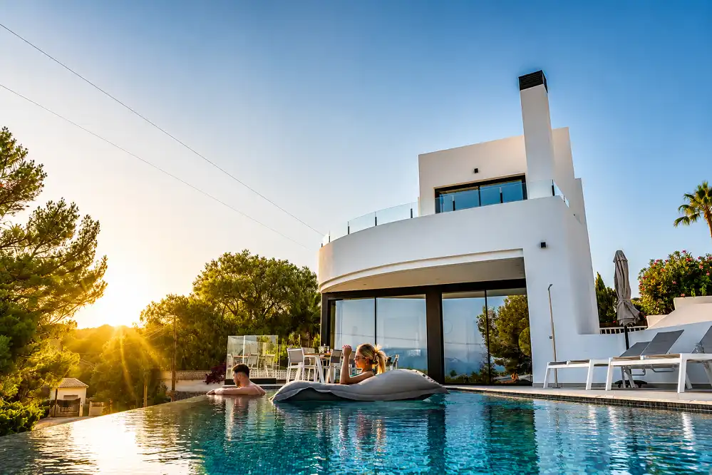 Piscina de Casa o chalet en venta en Benissa con Aire acondicionado, Calefacción y Terraza