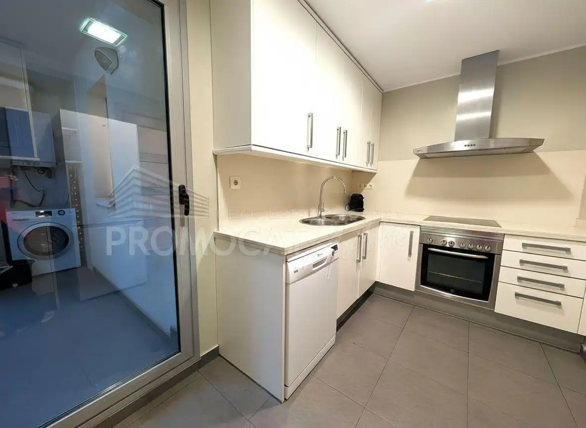 Kitchen of Flat for sale in Molins de Rei  with Air Conditioner, Heating and Furnished