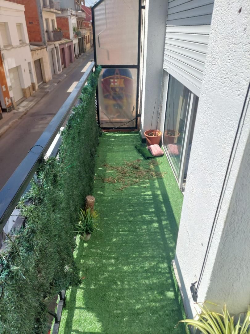 Balcony of Flat for sale in Malgrat de Mar  with Heating, Oven and Balcony
