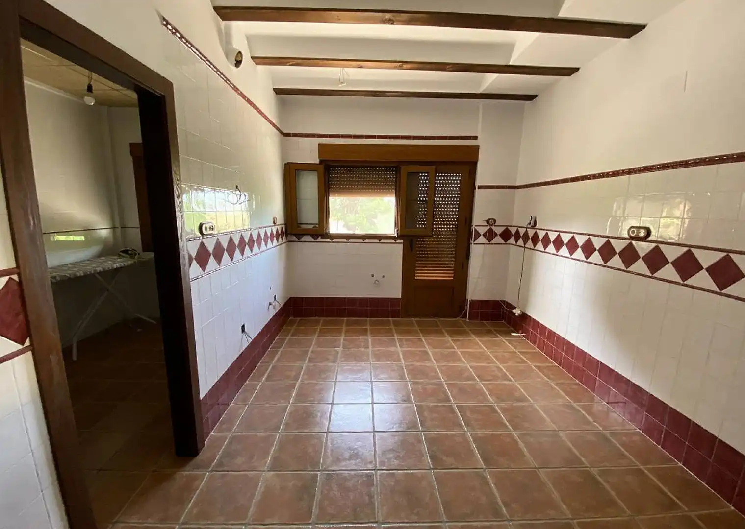 Cuina de Casa o xalet en venda en Villena amb Terrassa