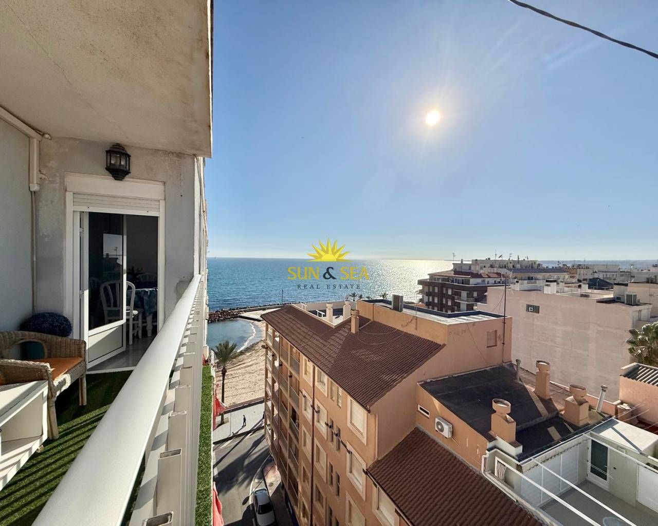 Exterior view of Flat to rent in Torrevieja  with Air Conditioner, Heating and Furnished