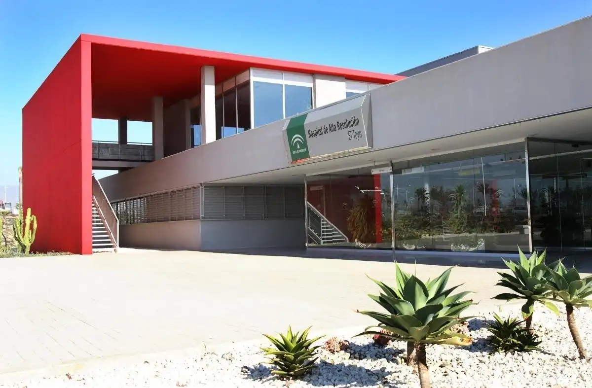 Exterior view of Residential for sale in Cabo de Gata