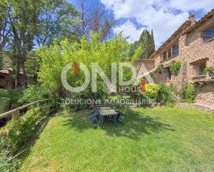 Jardí de Casa o xalet de lloguer en Salàs de Pallars