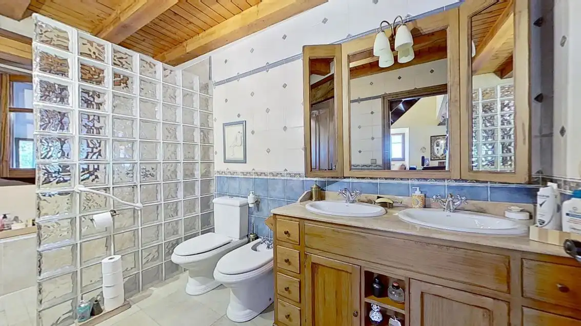 Bathroom of Houses for sale in Arakil  with Private garden, Terrace and Furnished