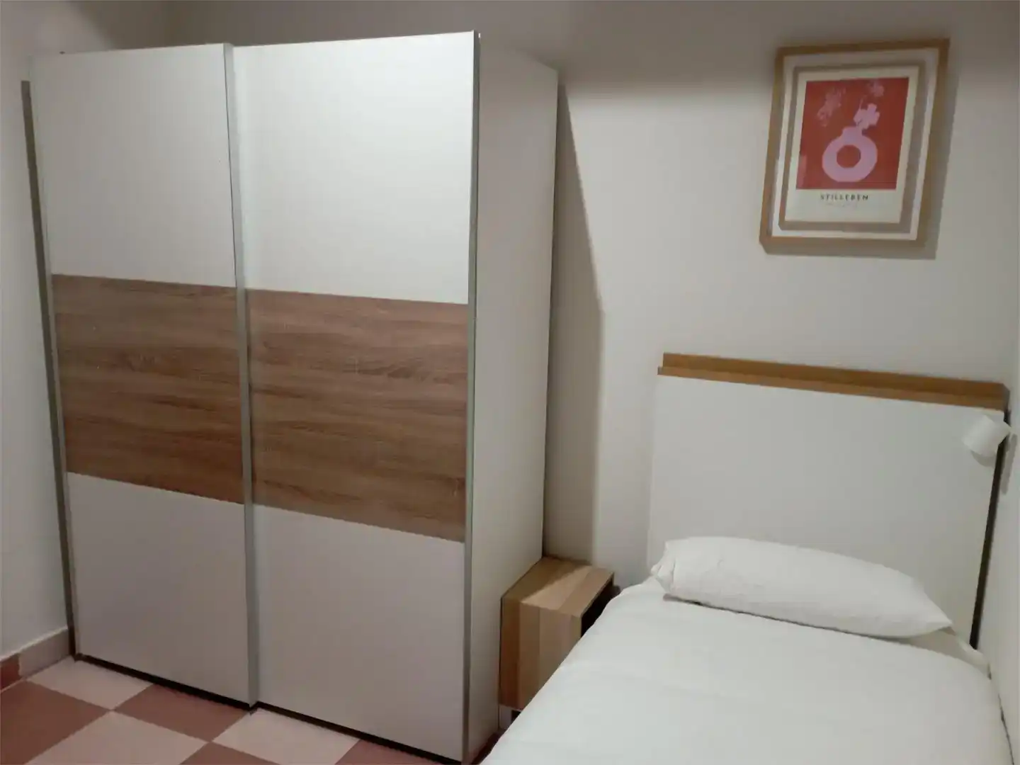 Bedroom of Flat for rent in Allende el Río