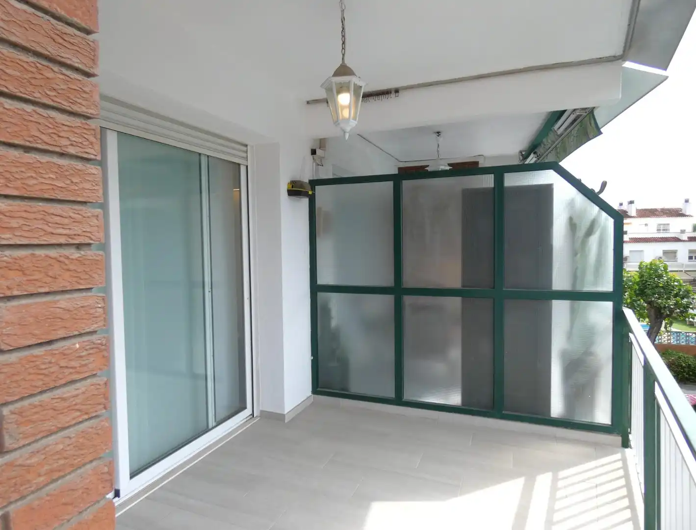 Balcony of Flat for sale in Castelldefels  with Air Conditioner, Heating and Parquet flooring