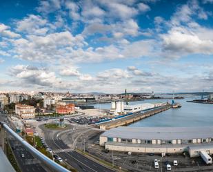 Vista exterior de Àtic en venda en A Coruña Capital  amb Aire condicionat i Balcó