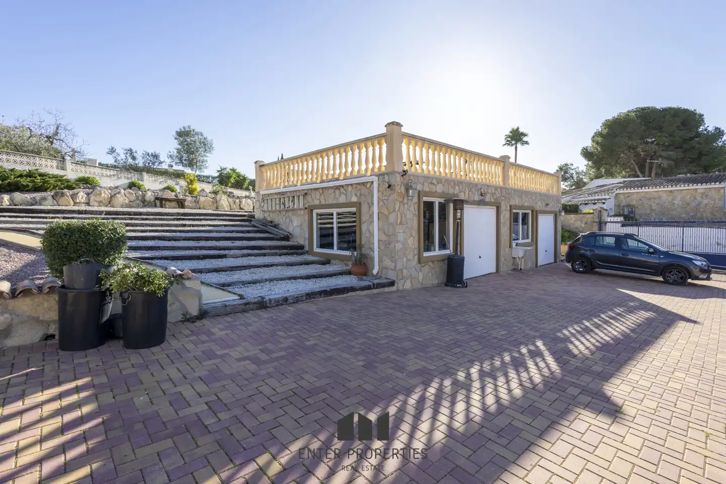 Vista exterior de Piso en venta en Moraira con Aire acondicionado, Calefacción y Piscina