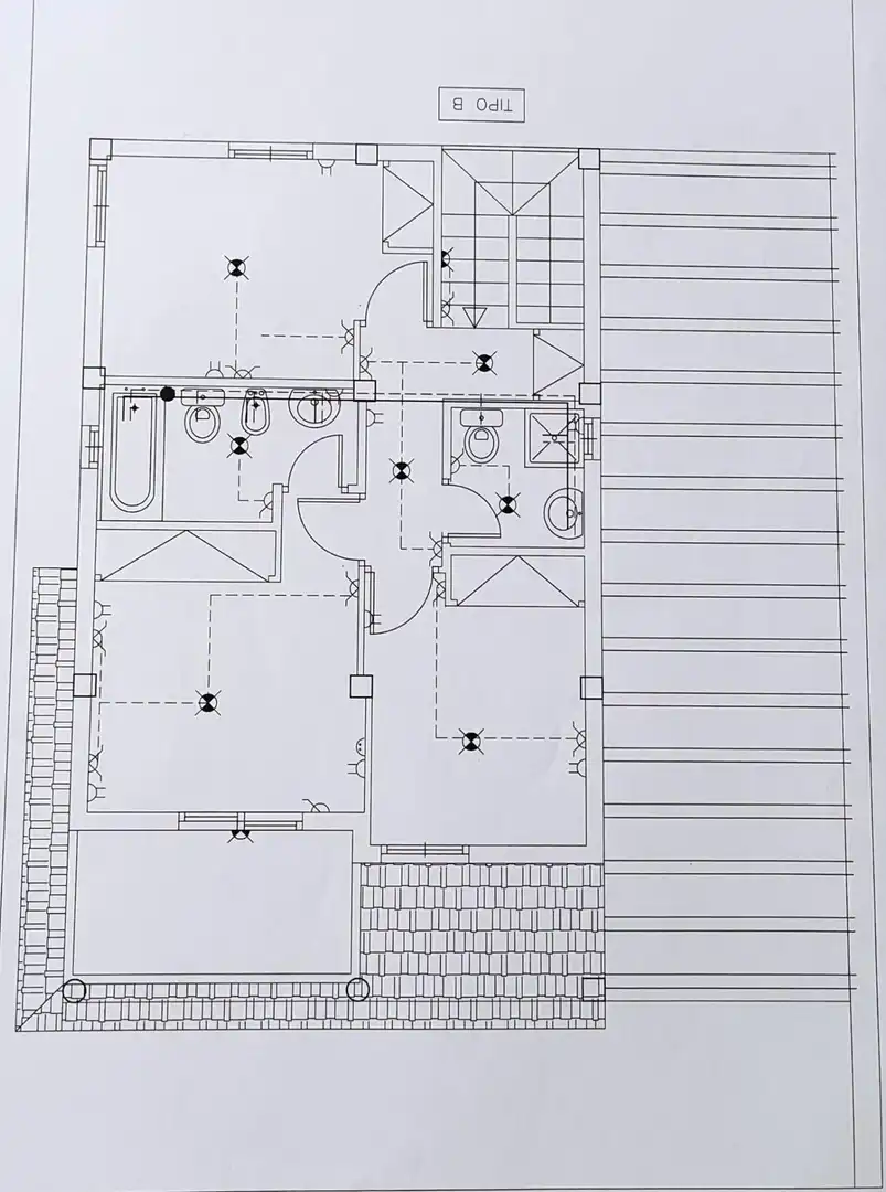 Casa adosada en venta en Peñíscola / Peníscola con Calefacción, Jardín privado y Trastero