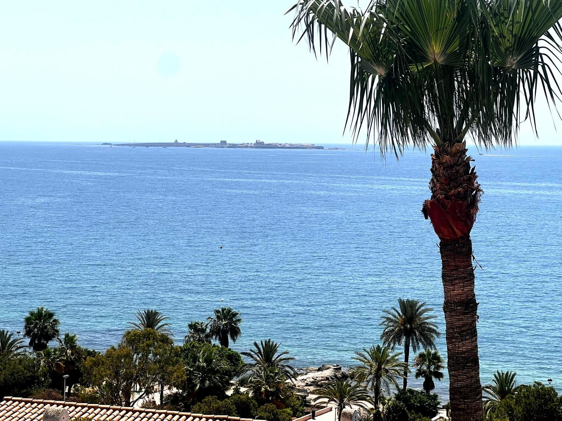 Exterior view of Flat for sale in Santa Pola  with Terrace and Balcony