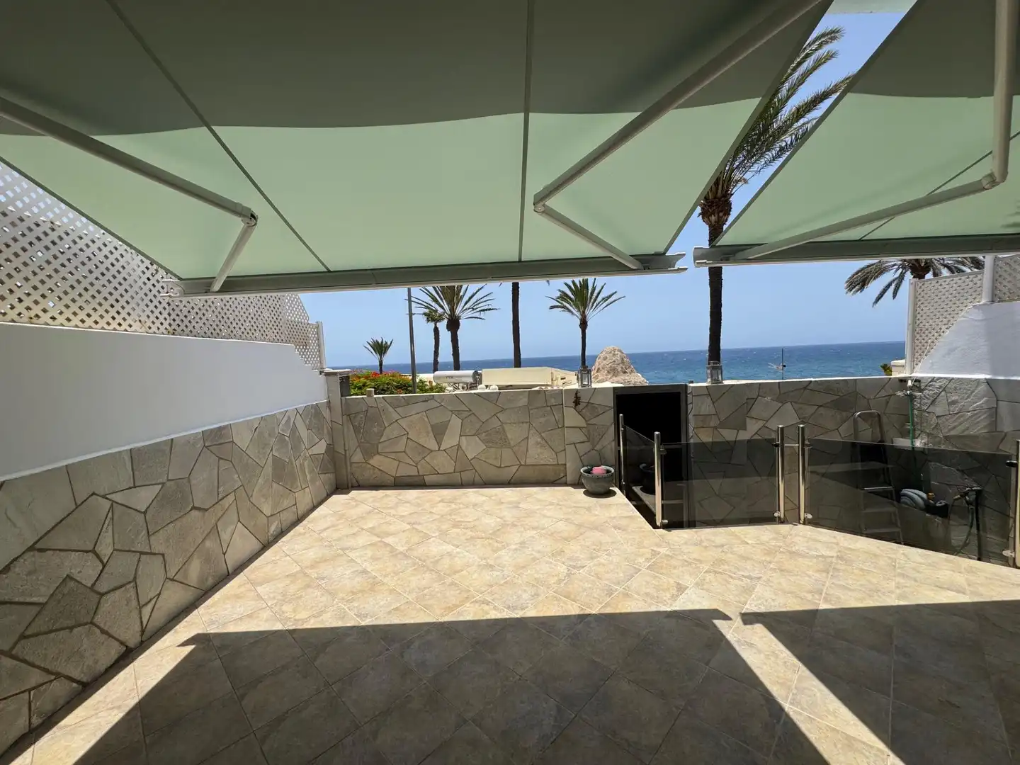 Terraza de Casa o chalet de alquiler en San Agustín - Bahía Feliz