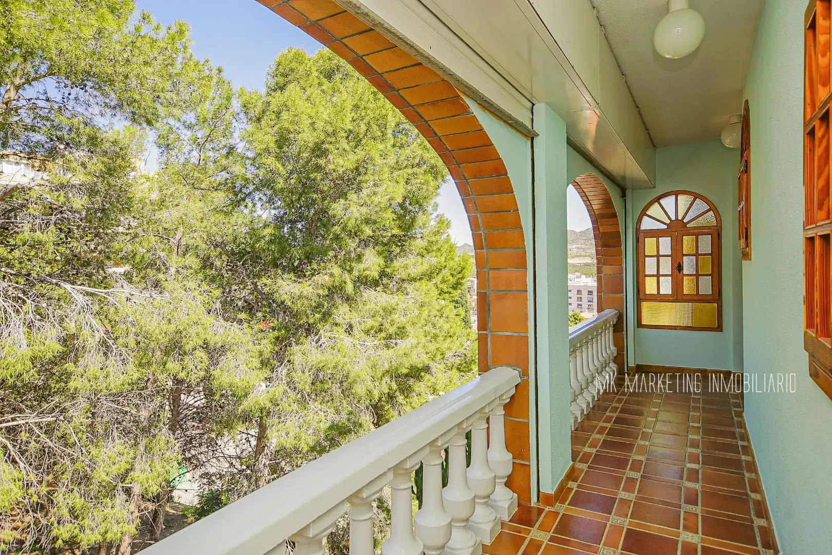 Terraza de Casa o chalet en venta en Mazarrón con Calefacción, Jardín privado y Terraza