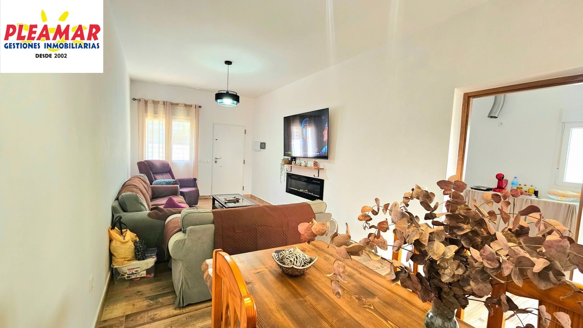 Sala d'estar de Casa o xalet en venda en Chipiona amb Aire condicionat